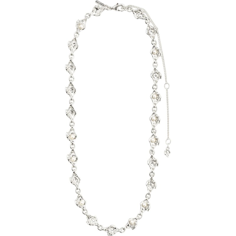 Pilgrim Retiazka Inaya strieborná 56727521