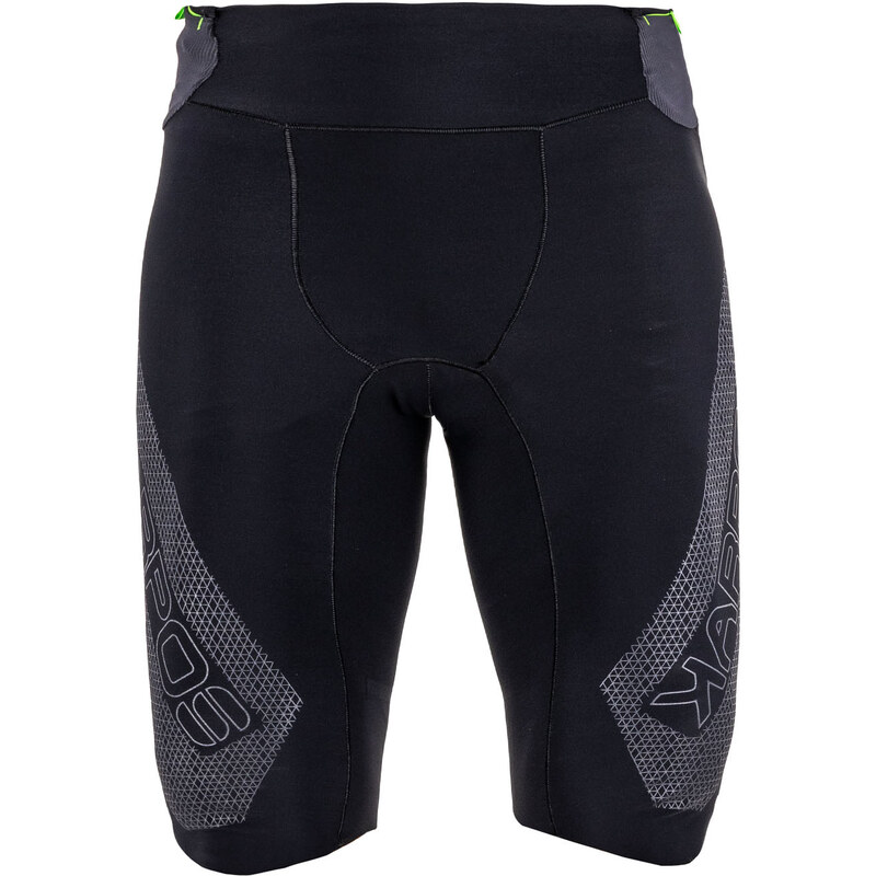 Karpos LAVAREDO elastické kraťasy čierne 58443136