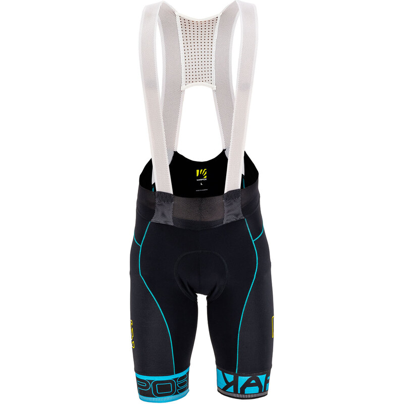 Karpos Verve Evo Kraťasy S Trakmi čierne/tyrkysové 58443800