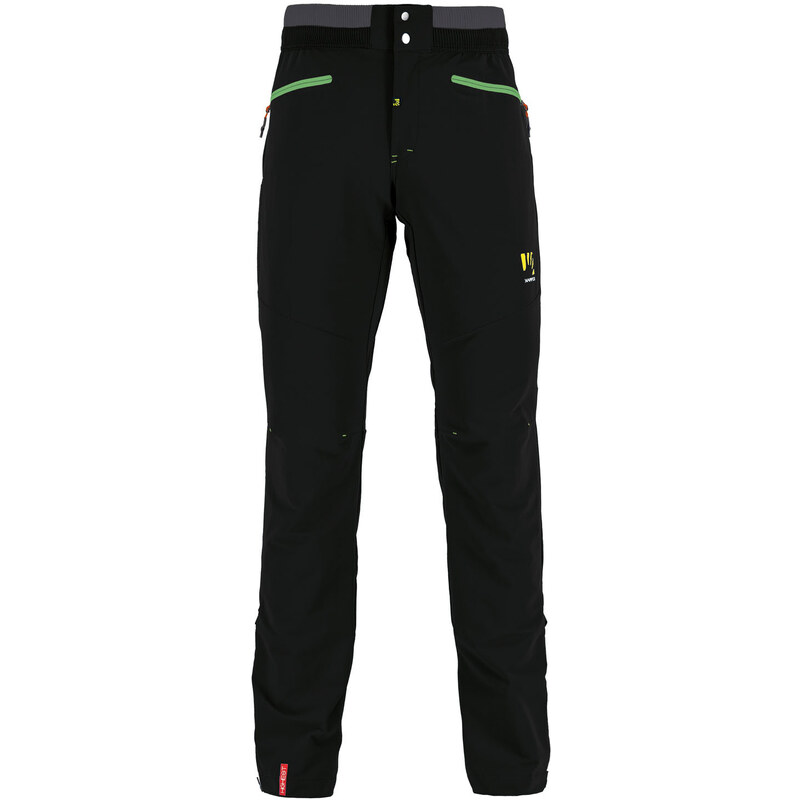 Karpos K-PERFORMANCE ROCK CLIMBING lezecké nohavice, pánske, čierne 58443082