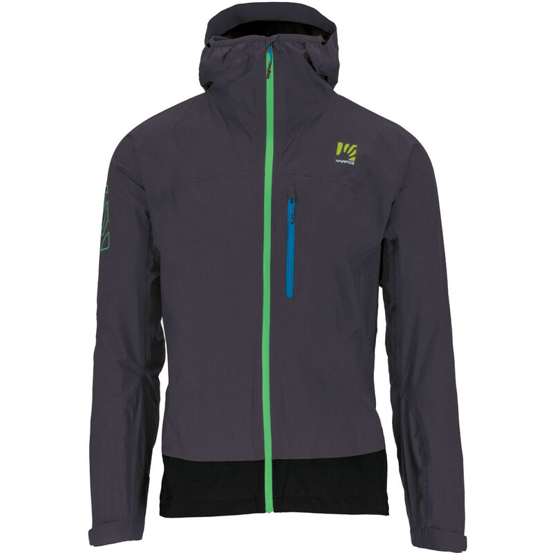 Karpos LOT Rain bunda tmavosivá/čierna 58443243