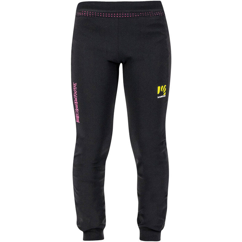 Karpos EASYGOING KID outdoorové nohavice, detské, čierne/ružové 58442936
