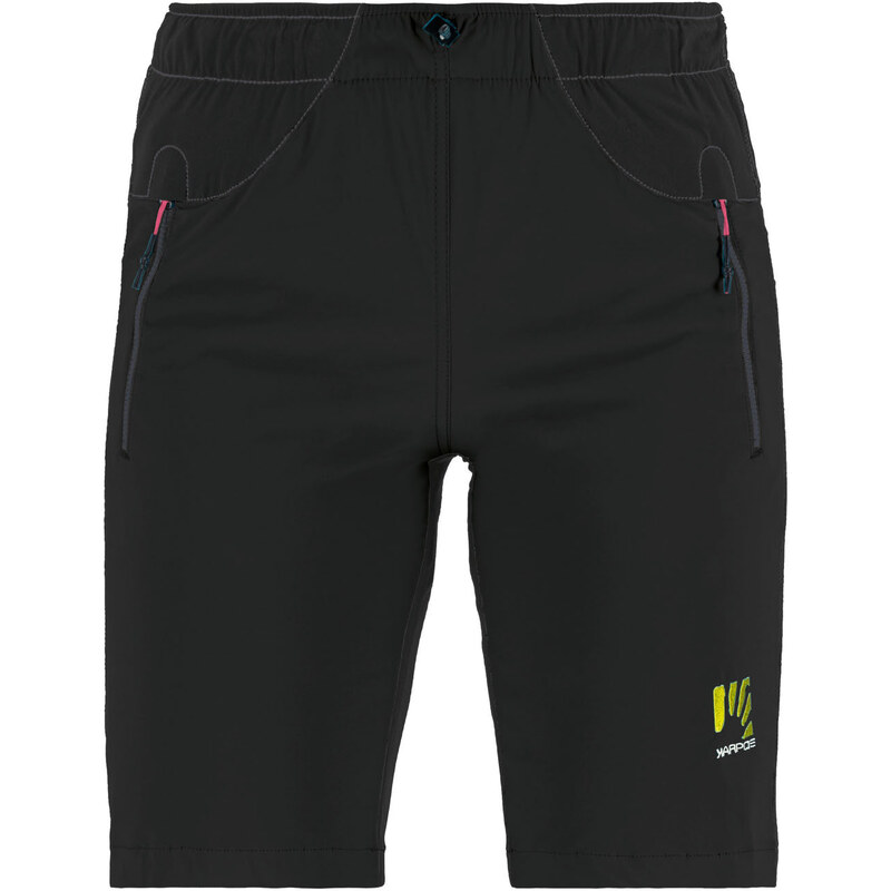 Karpos ROCK dámske bermudy čierne 58443586