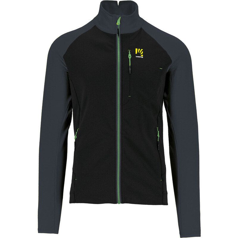 Karpos Pizzocco Evo Flíska čierna/modrá/zelená 58443472