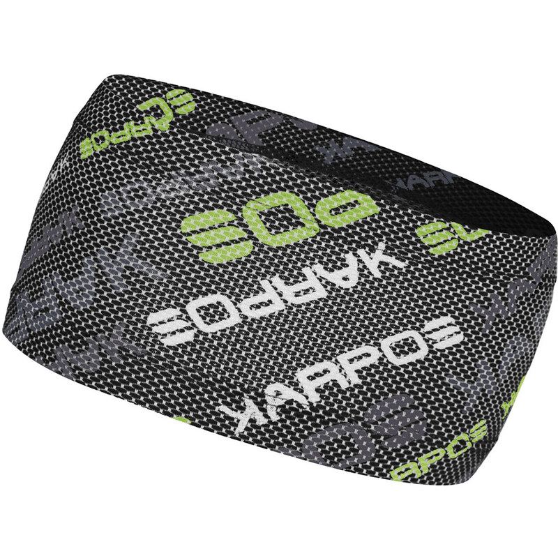 Karpos Moved Čelenka čierna/zelená 58443363