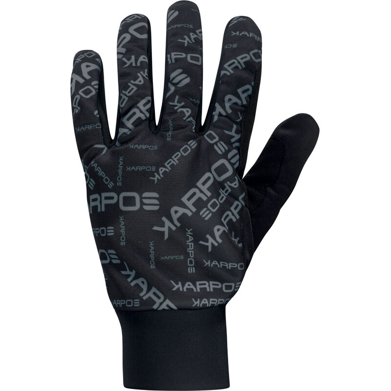 Karpos LEGGERO rukavice čierne/tmavosivé 58443209