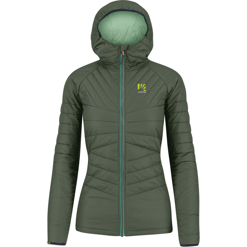 Karpos PIAN LONGHI outdoorová bunda, dámska, thyme/black sand 58443449