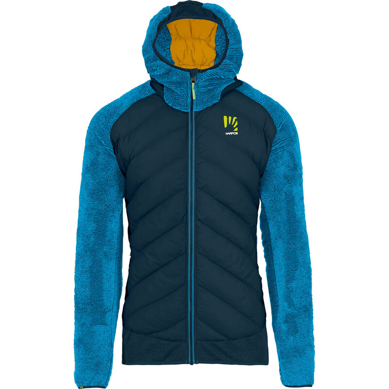 Karpos MARMAROLE outdoorová bunda, pánska, midnight/diva blue 58443288