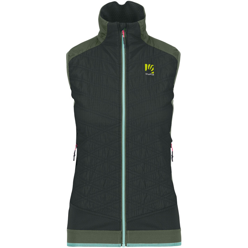Karpos ALAGNA PLUS EVO skialpinistická vesta, dámska, thyme/black sand 58442216