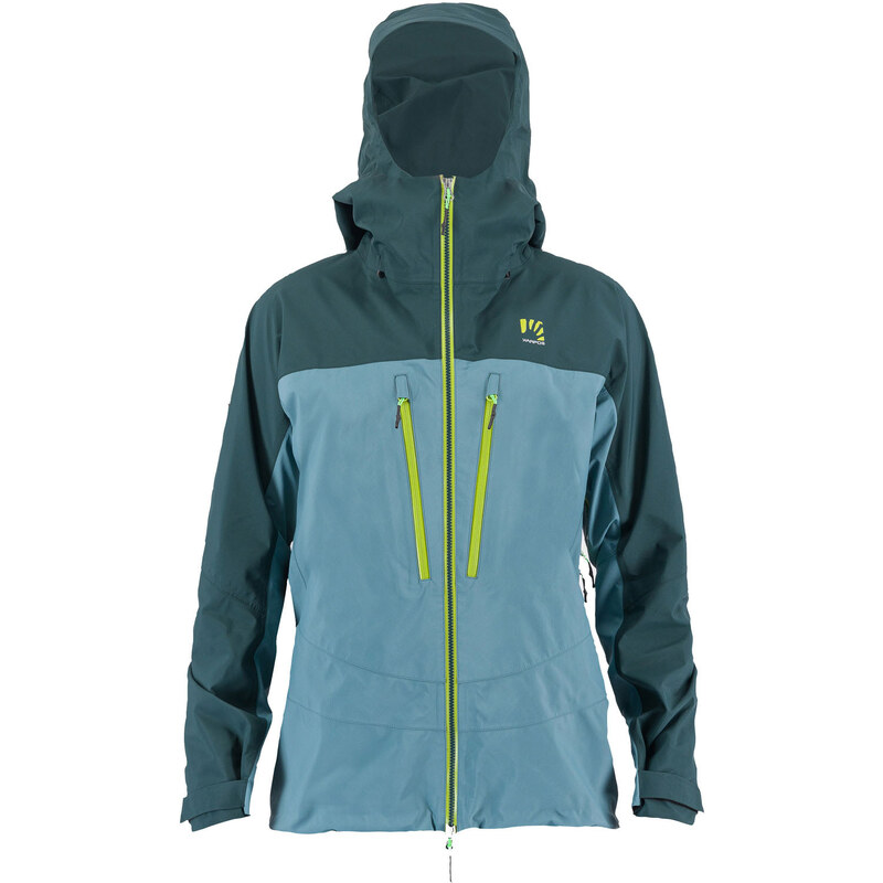 Karpos HIGHEST GORETEX SHELL outdoorová bunda, pánska, atlantic/forest 58443038