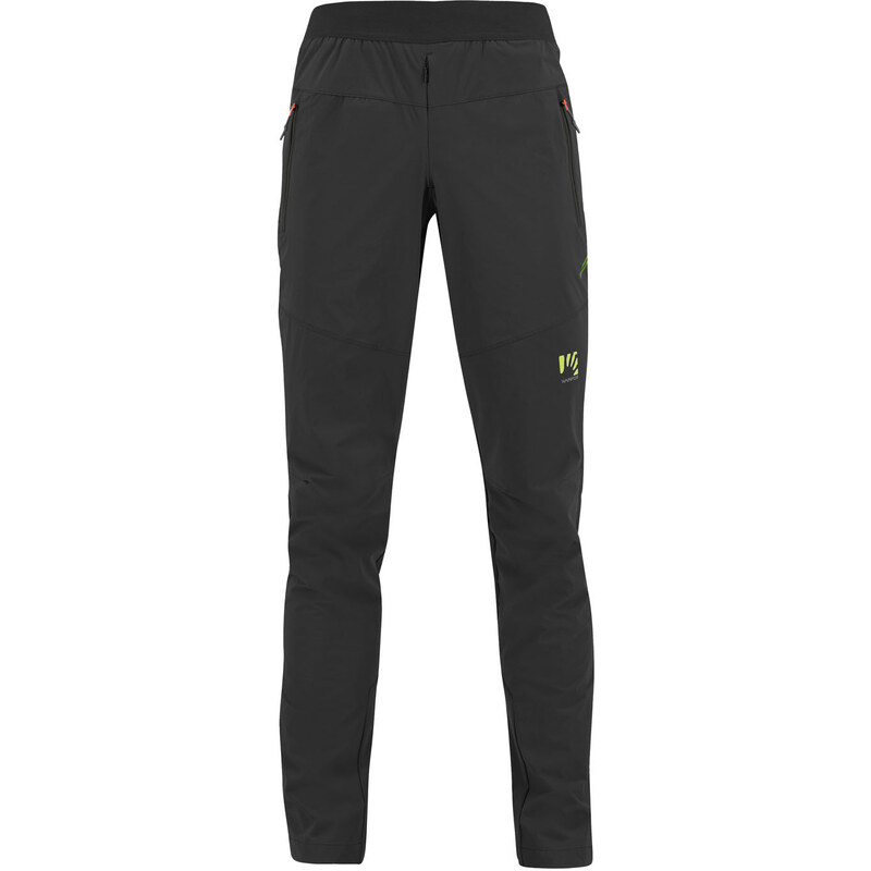 Karpos TRE CIME turistické nohavice, pánske, čierne/zelené 58443715
