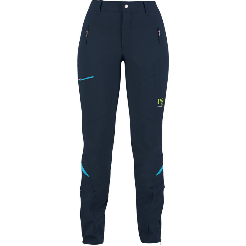 Karpos CEVEDALE EVO skialpové nohavice, dámske, vulcan/blue atoll 58442843