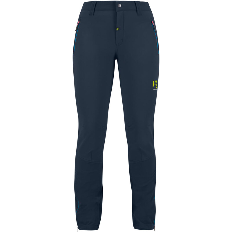 Karpos SAN MARTINO lyžiarske nohavice, dámske, vulcan/blue atoll 58443616