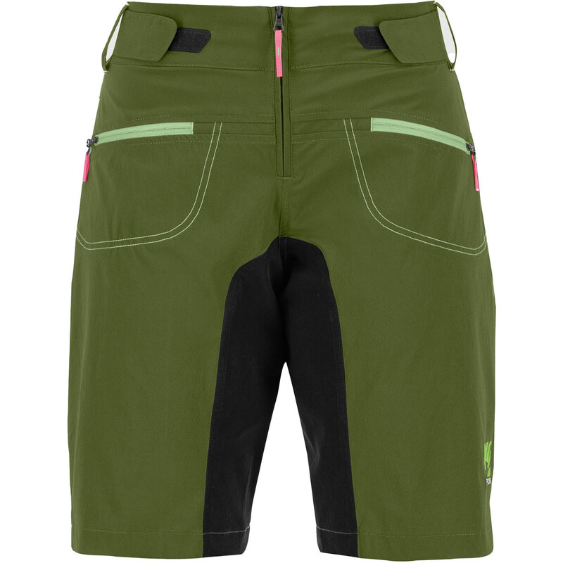 Karpos Ballistic Evo Dámske Kraťasy cedar green/black 58442282