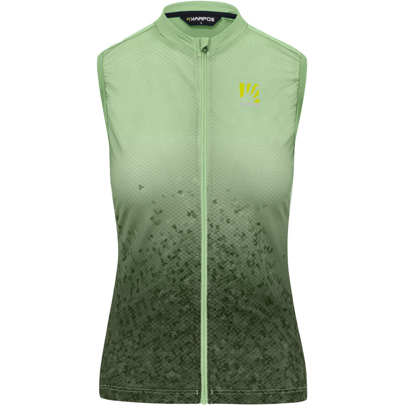Karpos VERVE EVO dámske tričko bez rukávov arcadian/cedar green 58443792