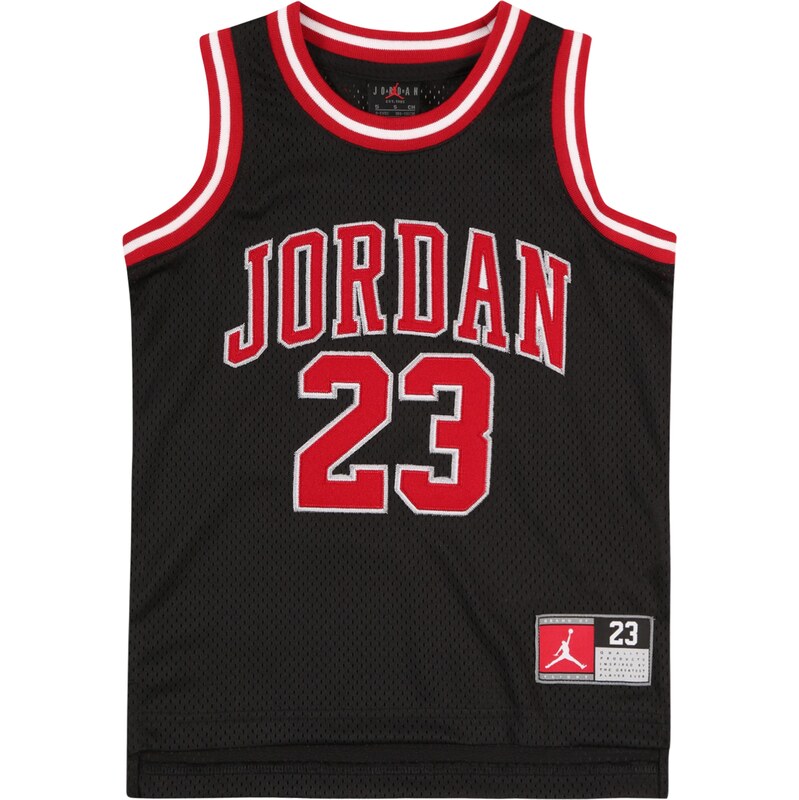 Jordan Tričko červená / čierna / šedobiela 56680334