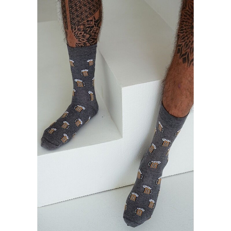 Pánske ponožky Milena Avangard 0125-088 43-46 66675479