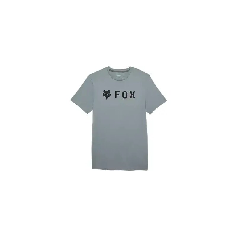 E-shop Fox Absolute Tech pánske tričko krátky rukáv Gunmetal vel. XL