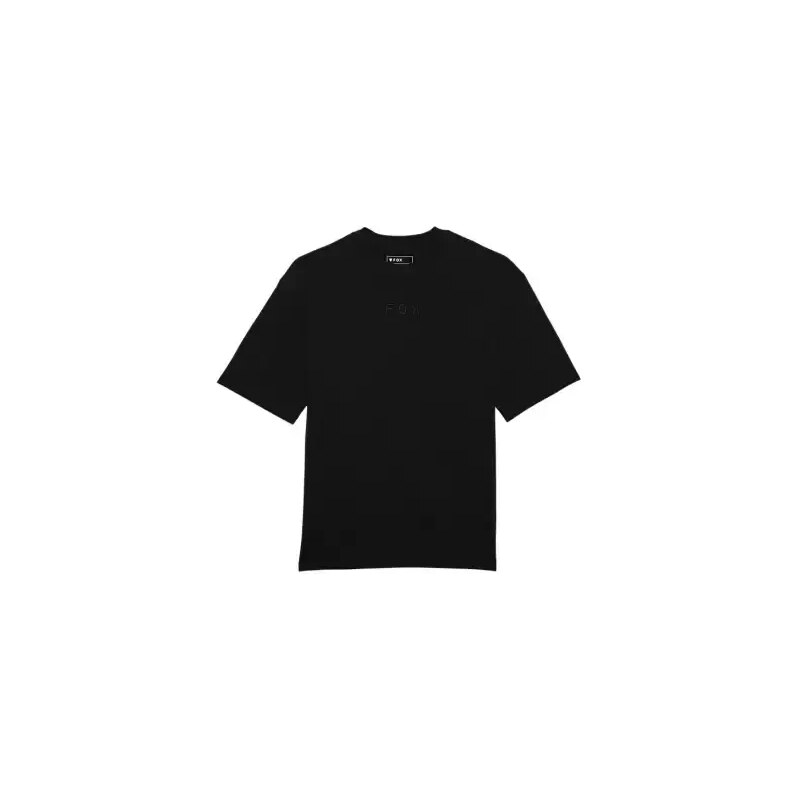 E-shop Fox Wordmark panské tričko krátky rukáv Black vel. XL