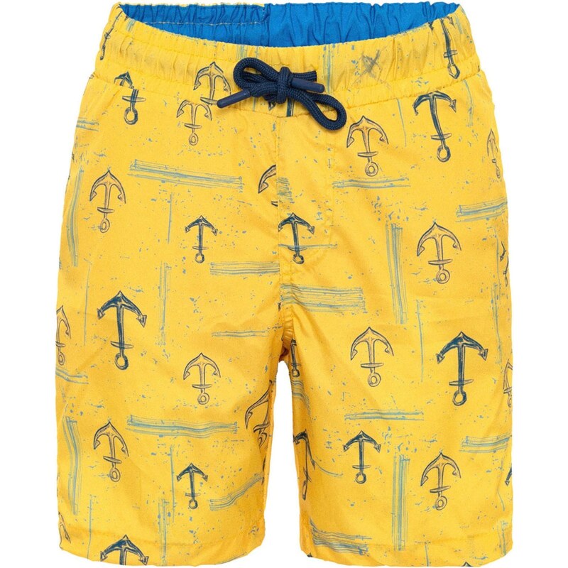 Daniel Hills Plavecké šortky modrá / žltá 56878054