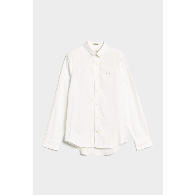 KOŠEĽA GANT SLIM PINPOINT OXFORD SHIRT WHITE 56755547