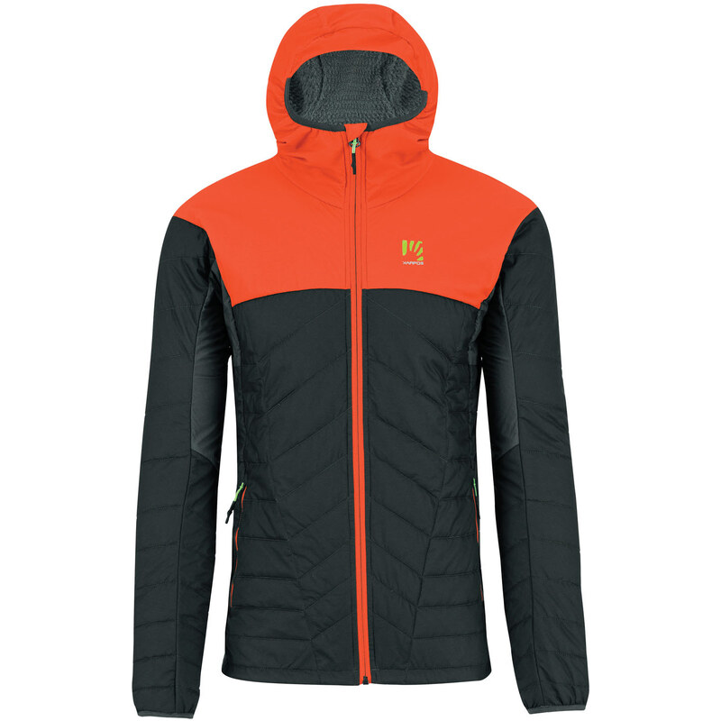Karpos LYSKAMM EVO outdoorová bunda, pánska, black sand/spicy orange 58443248