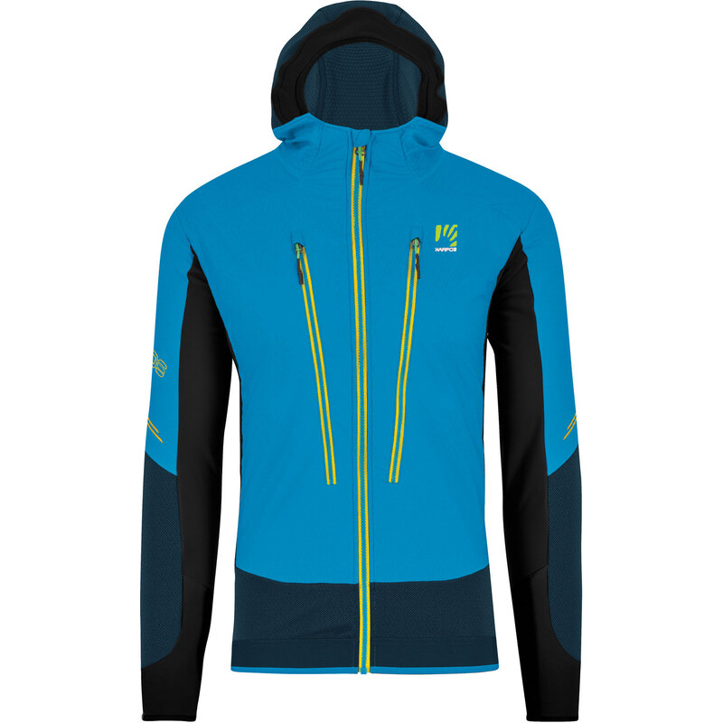 Karpos ALAGNA PLUS EVO skialpinistická bunda, pánska, diva blue 58442201