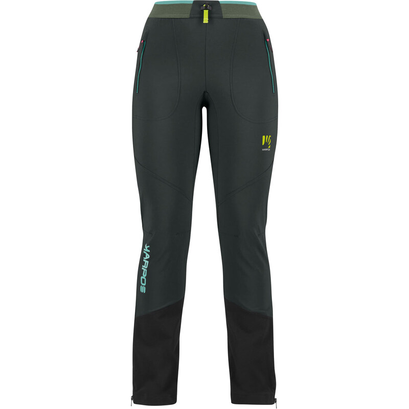 Karpos ALAGNA PLUS EVO skialpové nohavice, dámske, black sand/thyme 58442227
