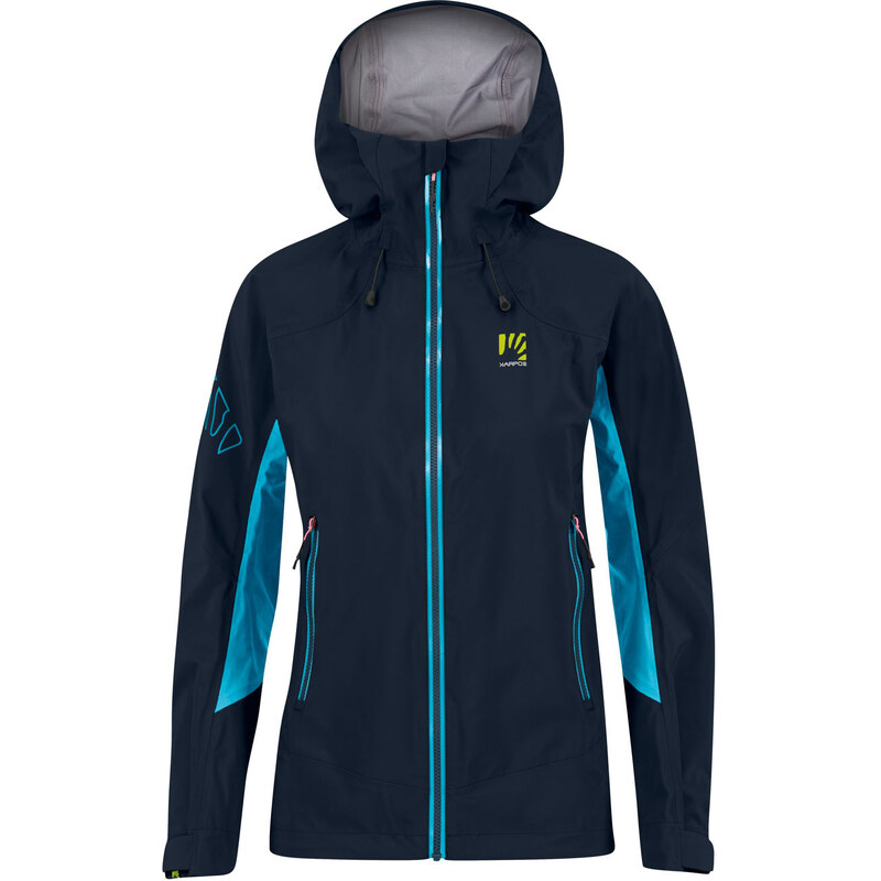 Karpos STORM EVO outdoorová bunda, dámska, vulcan/blue atoll 58443679