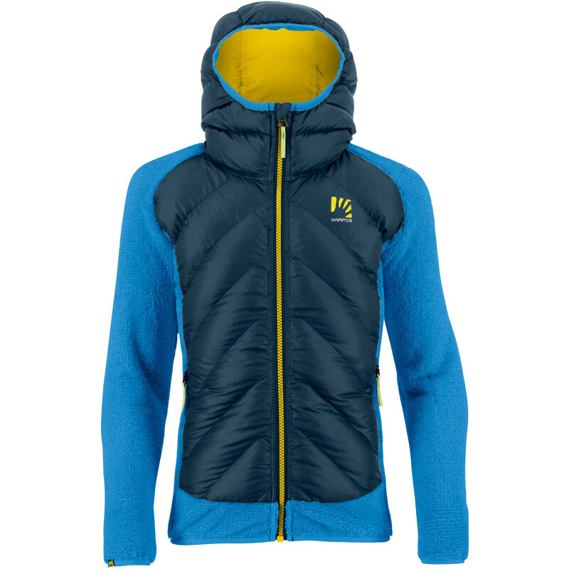 Karpos MARMAROLE KID športová bunda, detská, midnight/diva blue 58443273