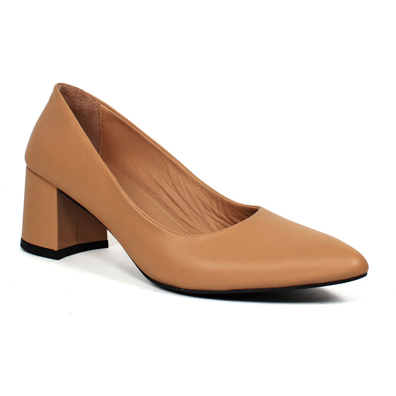 Secretshoes Lodičky na hrubom podpätku 56760516