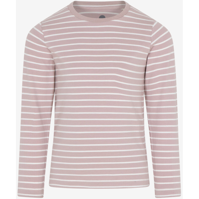 EnFant Pásikavé Tričko s Dlhým Rukávom Shadow Gray 54472333