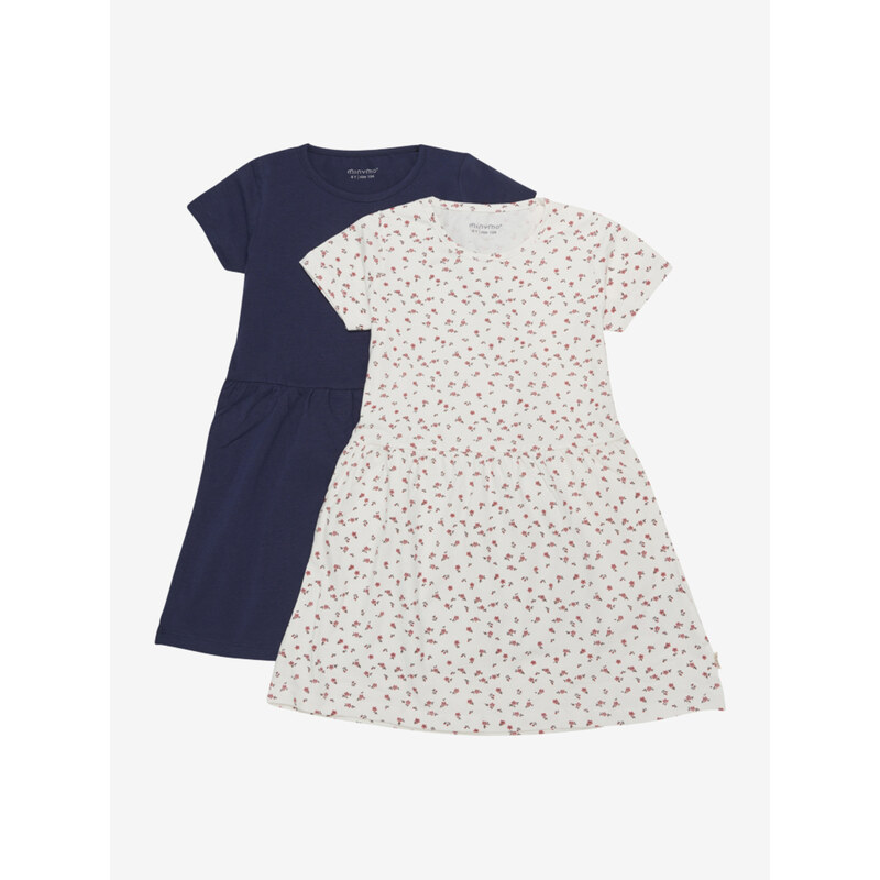 Minymo Basic Šaty Dark Navy 54472292