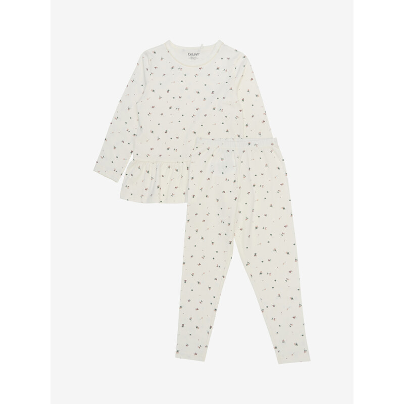 CeLaVi Pyžamový Set Rose Brown 54472305