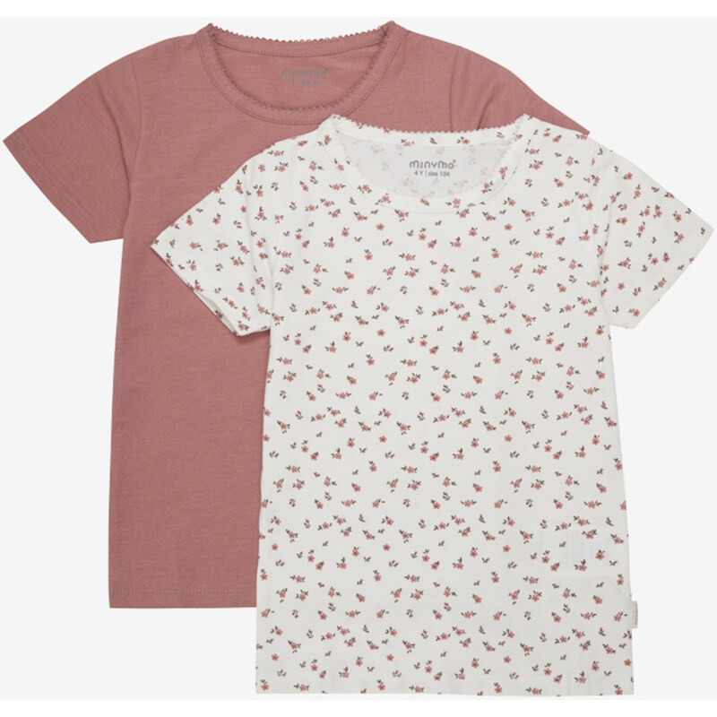 E-shop Minymo Tričko Canyan Rose 2bal.