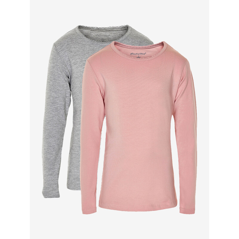 Minymo Tričko s dlhým rukávom Blusher 2.bal 54472354