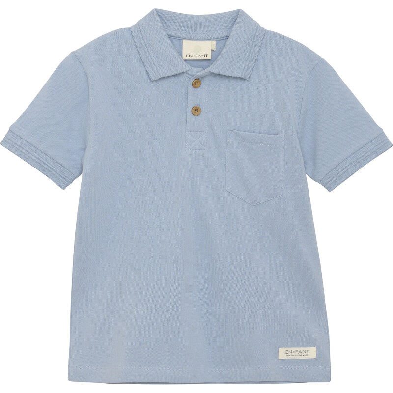 EnFant Polo Tričko Dusty Blue 54472366