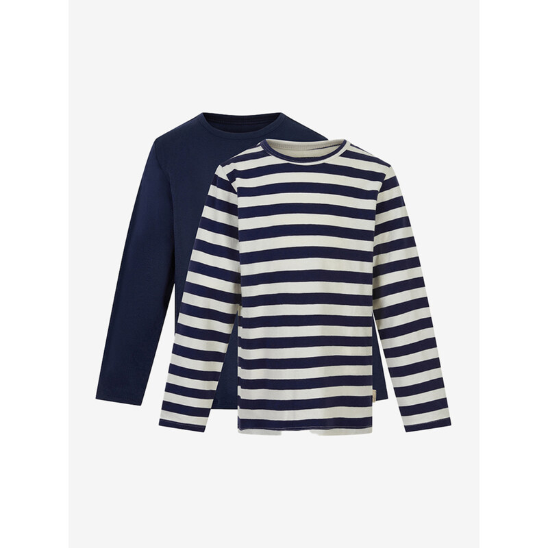 Minymo Tričká s Dlhým Rukávom Marshmallow 2bal. 54472382