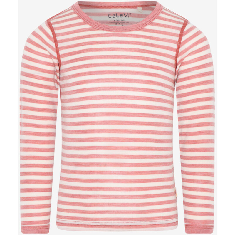 CeLaVi Merino Tričko Old Rose 54472383