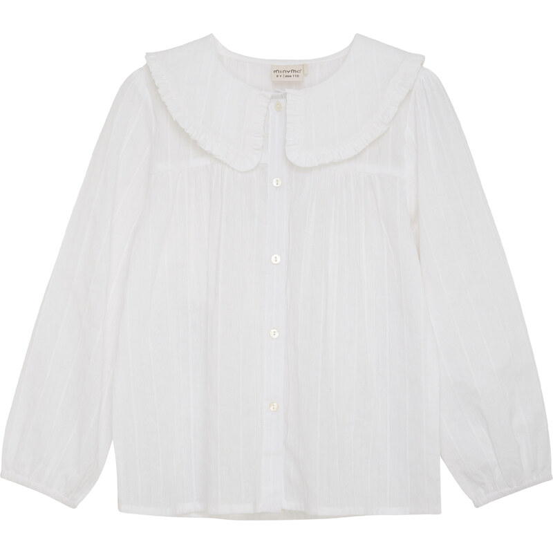 Minymo Košielka Bright White 54472357