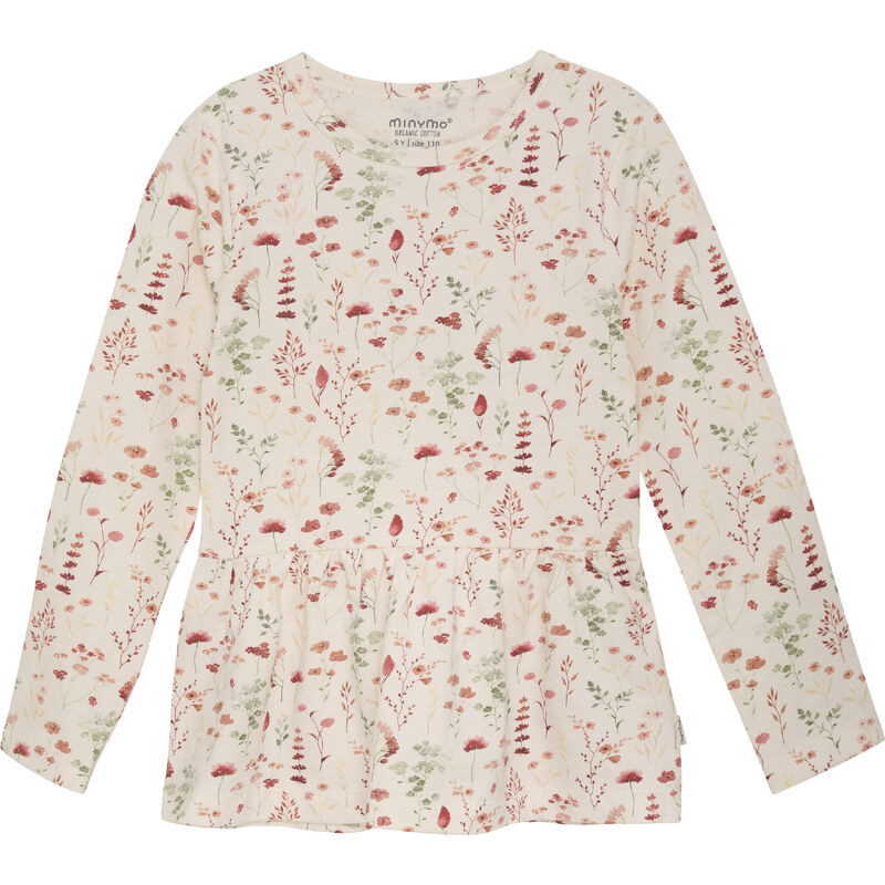 Minymo Tunika Eggnog 54472359