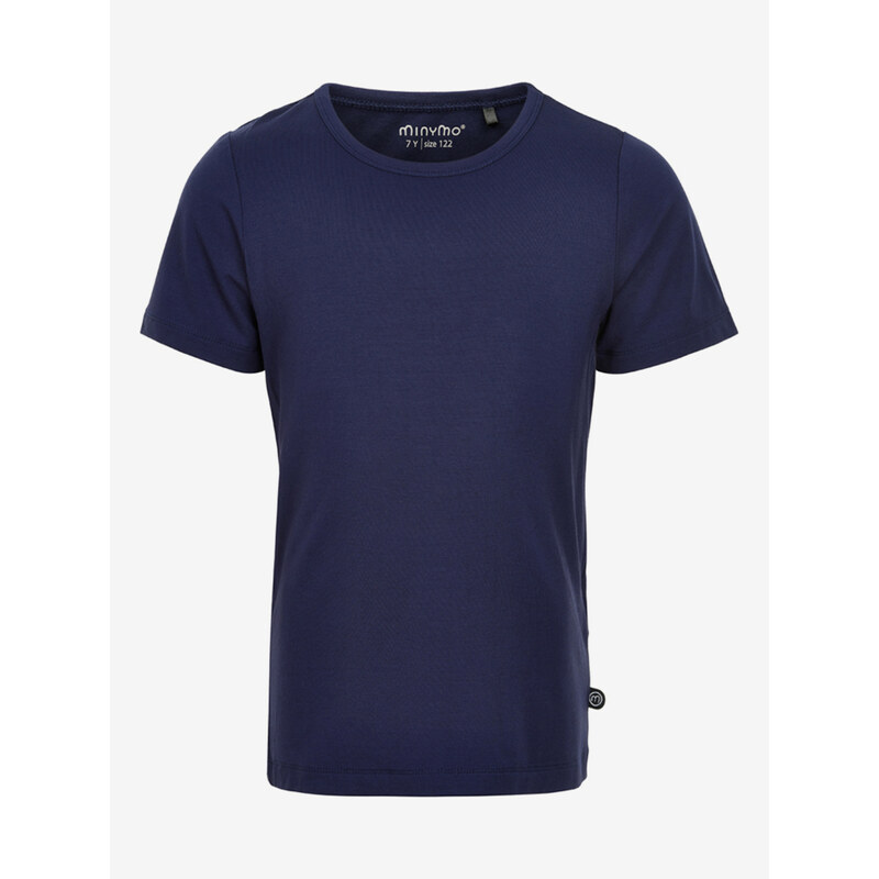 Minymo Tričko Dark Navy 54472369