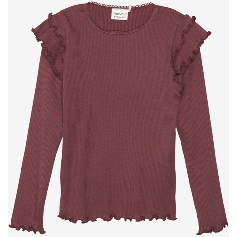 Minymo Tričko s Dlhým Rukávom Roan Rouge 54472344
