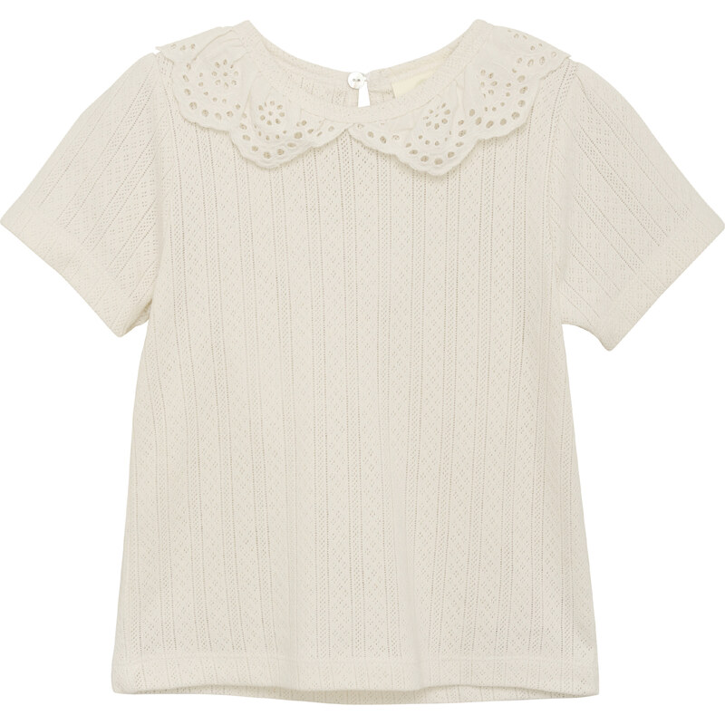 EnFant Tričko s Krátkym Rukávom Eggnog 54472345