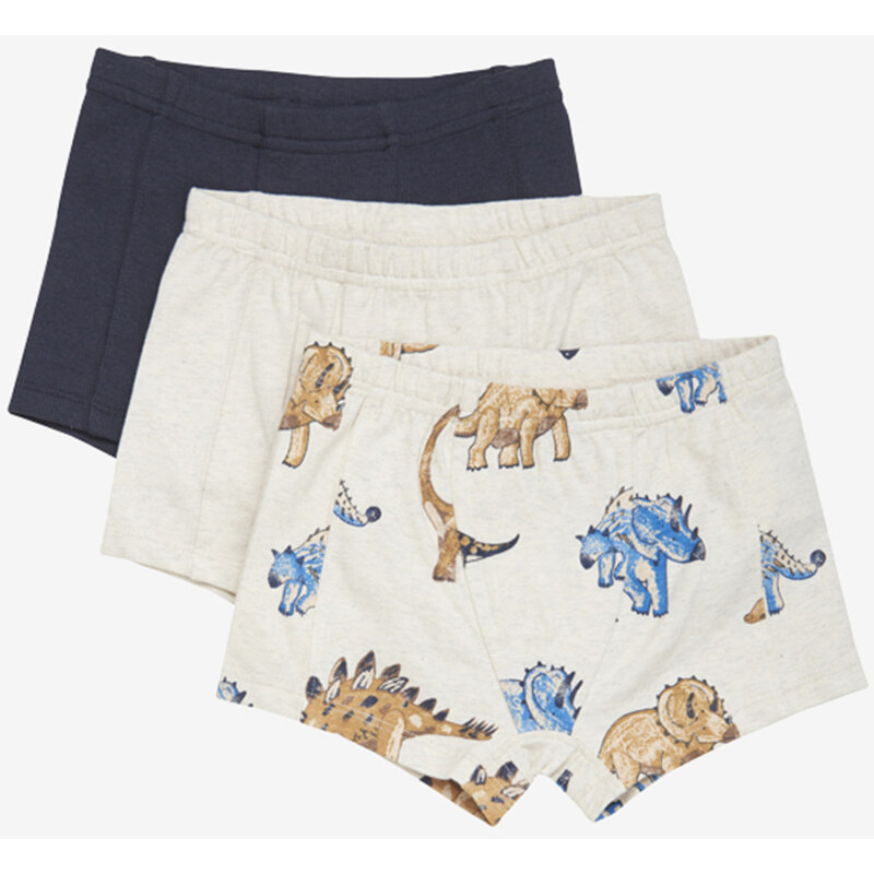 Minymo Boxerky 3bal. Dino 54472401