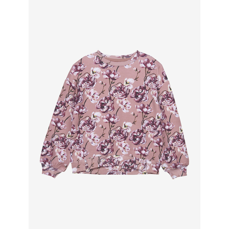 Minymo Mikina Ash Rose 54472422