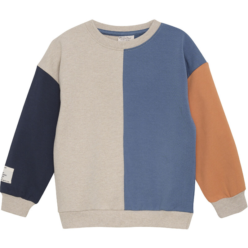 Minymo Mikina China Blue 54472428