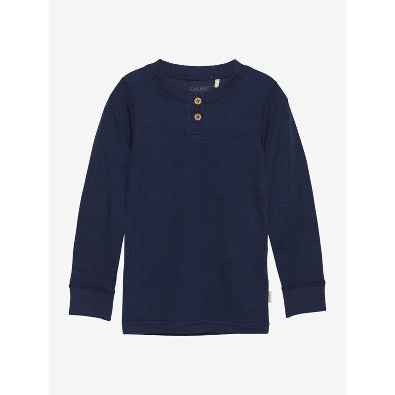 CeLavi Merino Tričko Dark Blue 54472433