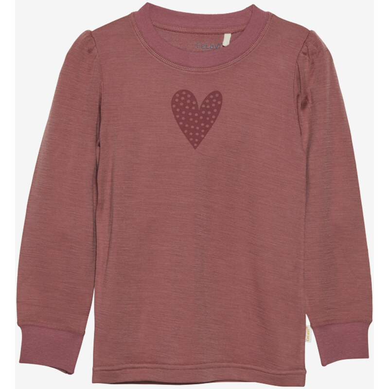 CeLavi Merino tričko Withered Rose 54472434