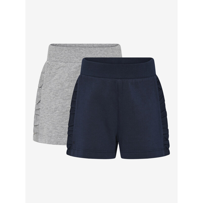 Minymo Basic Dievčenské Kraťase Dark Navy 2bal. 54472440